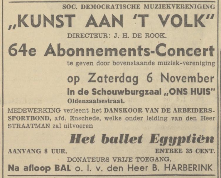 Oldenzaalsestraat 19 Schouwburgzaal Ons Huis advertentie Tubantia 5-11-1937.jpg