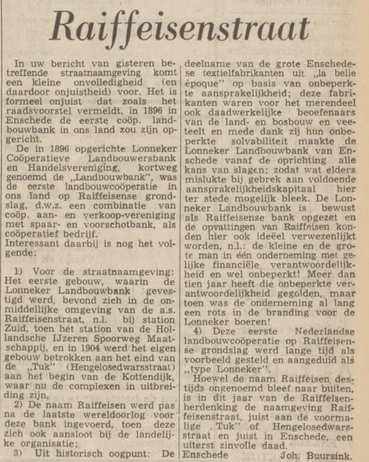 Kottendijk Coöperatieve Landbouwersbank en Handelsvereniging krantenbericht Tubantia 6-6-1968.jpg