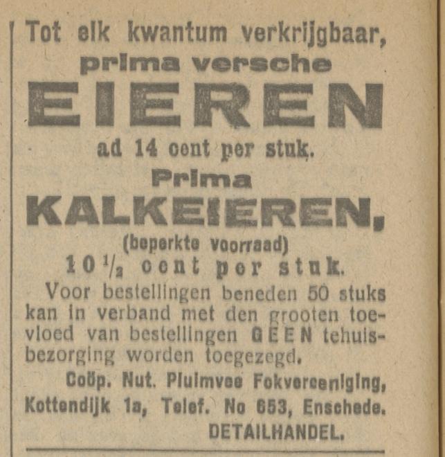 Kottendijk 1a Coöp. Nut-Pluimvee Fokvereniging advertentie Tubantia 15-4-1918.jpg
