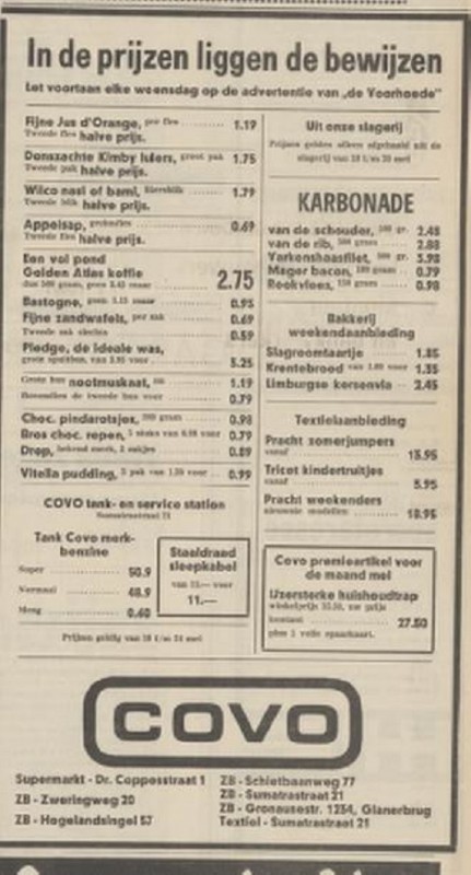 Hogelandsingel Coöp. De Voorhoede COVO advertentie Tubantia 17-5-1967.jpg