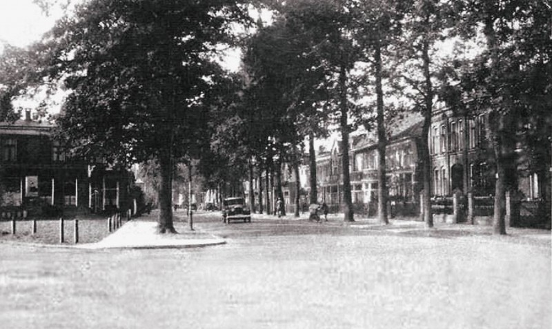 Haaksbergerstraat  119 links hoek Broekheurnerweg 1920.jpg