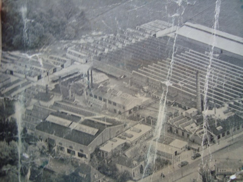 Gronausestraat 240 stoomweverij nijverheid Ramiel Union en kunsttextiel industrie KATI  thans Miro terrein 1956 (3).jpg