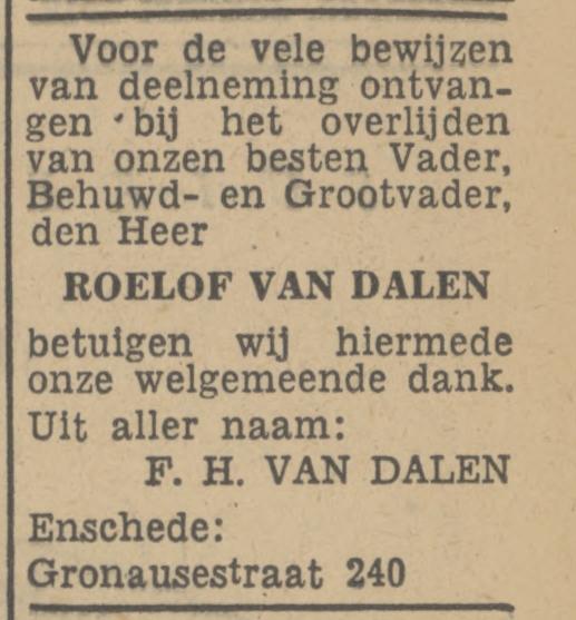 Gronausestraat 240 F.H. van Dalen  advertentie Tubantia 30-1-1948.jpg