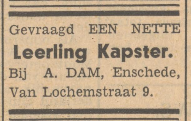 Van Lochemstraat 9 A. Dam advertentie Tubantia 16-3-1949.jpg