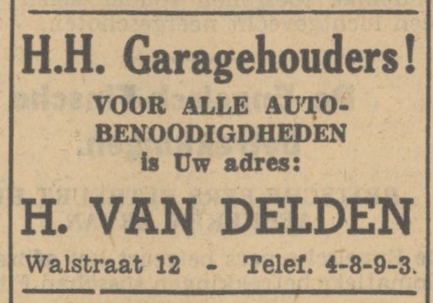 Walstraat 12 H. van Delden advertentie Tubantia 31-7-1941.jpg