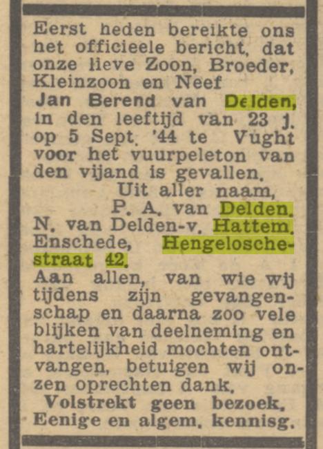 Hengelosestraat 42 Mevr. van Delden-van Hattem advertentie Algemeen Handelsblad 23-10-1945.jpg