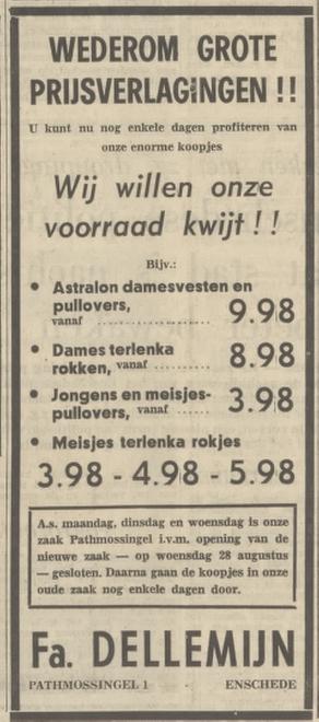 Pathmossingel 1 Fa. Dellemijn advertentie Tubantia 23-8-1968.jpg