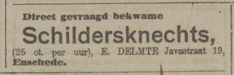 Javastraat 19 E. Delmte advertentie Tubantia 21-3-1916.jpg