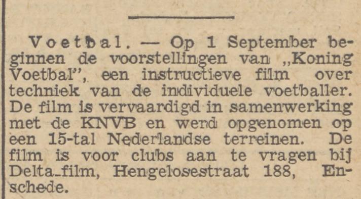 Hengelolsestraat 1`88 Deltafilm krantenbericht Het Parool 20-8-1949.jpg