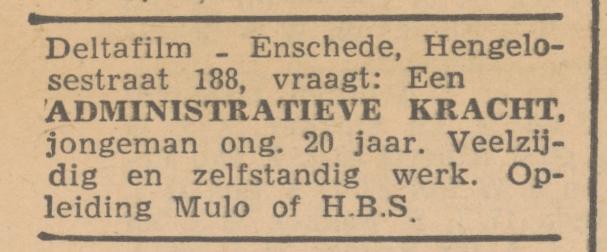 Hengelosestraat 188 Deltafilm advertentie Het Vrije Volk 10-7-1945.jpg