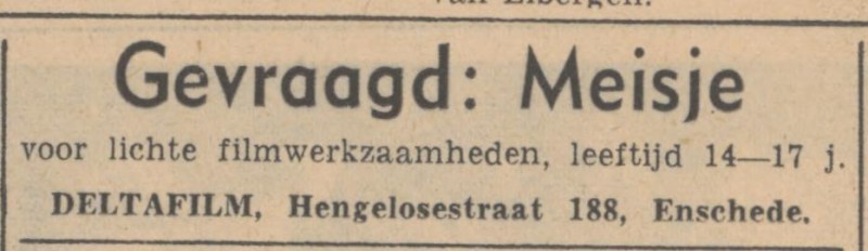 Hengelosestraat 188 Deltafilm advertentie Tubantia 9-5-1947.jpg