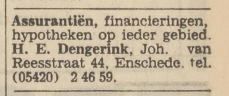 Johan van Reesstraat 44 H.E. Dengerink advertentie Tubantia 5-8-1966.jpg