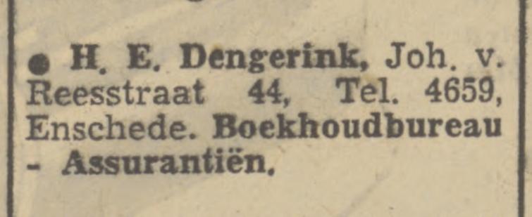 Johan van Reesstraat 44 H.E. Dengerink advertentie Tubantia 27-10-1950.jpg