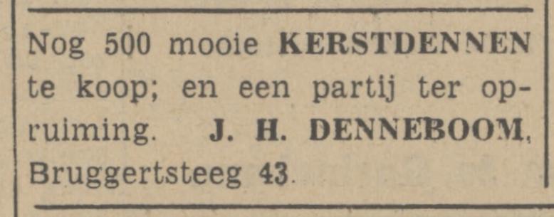 Bruggertsteeg 43 J.H. Denneboom advertentie Tubantia 16-12-1939.jpg