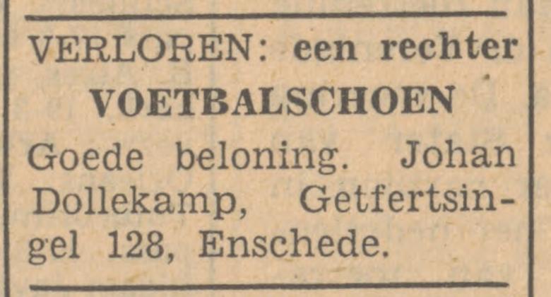 Getfertsingel 128 J. Dollekamp advertentie Tubantia 19-3-1949.jpg