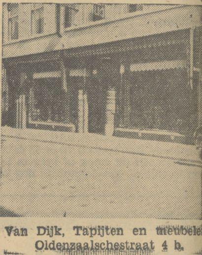 Oldenzaalsestraat 4b Van Dijk Tapijten en meubelen 19-6-1934.jpg