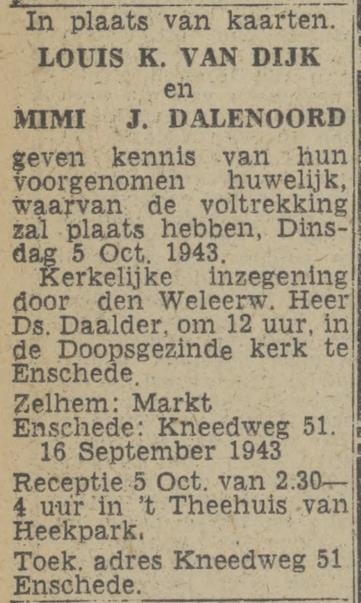 Kneedweg 51 L.K. van Dijk advertentie Twentsch nieuwsblad 18-9-1943.jpg