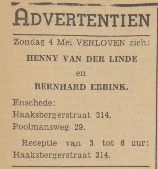 Haaksbergerstraat 314 B. Ebbink advertentie Tubantia 1-5-1941.jpg
