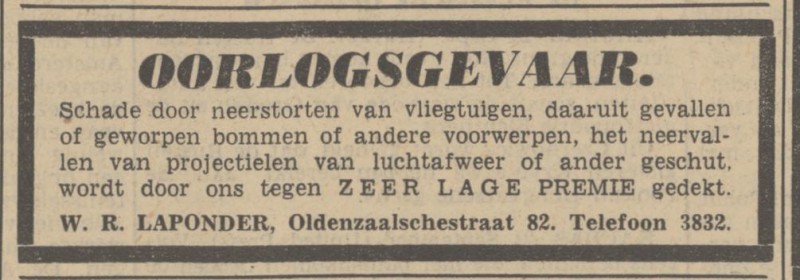Oldenzaalsestraat 82 Fa. W.R. Laponder tel. 3832 advertentie Tubantia 21-9-1939.jpg