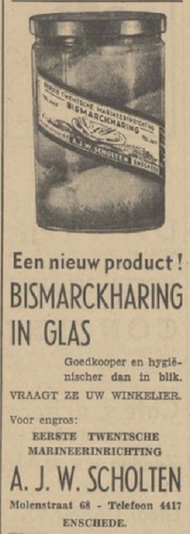 Molenstraat 68 Eerste Twentsche Marineerinrichting A.J.W. Scholten advertentie Tubantia 16-2-1938.jpg