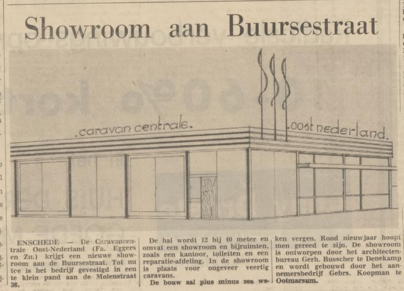 Molenstraat 38 Fa. Eggers & Zn. verhuisd naar Buursestraat krantenbericht Tubantia 22-11-1967.jpg