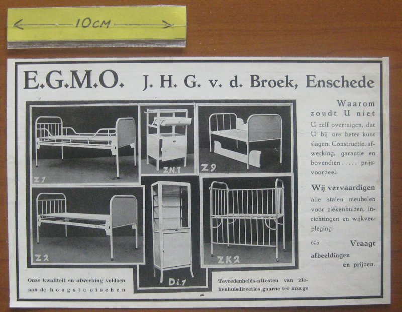 E.G.M.O. reclame ziekenhuisbedden 1932.jpg