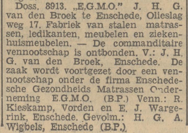 Olieslagweg 17 EGMO krantenbericht Tubantia 10-7-1935.jpg