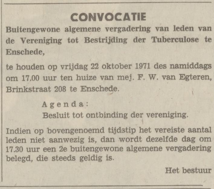 Brinkstraat 208 F.W. van Egteren advertentie Tubantia 13-10-1971.jpg