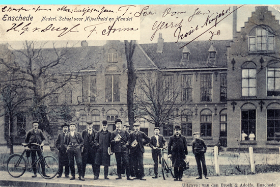 Haaksbergerstraat 33 De Twentsche School voor nijverheid en Handel,.jpg