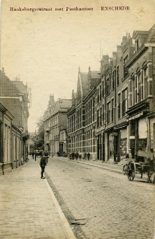 Haaksbergerstraat 1 Hotel De Graaff postkantoor.jpg