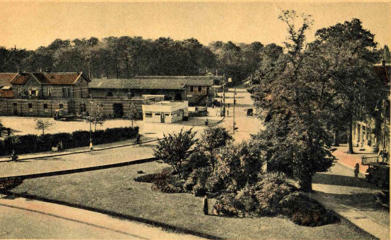 Hengelosestraat 87-93 Station Noord, cafe De Tunnel 1920.jpg