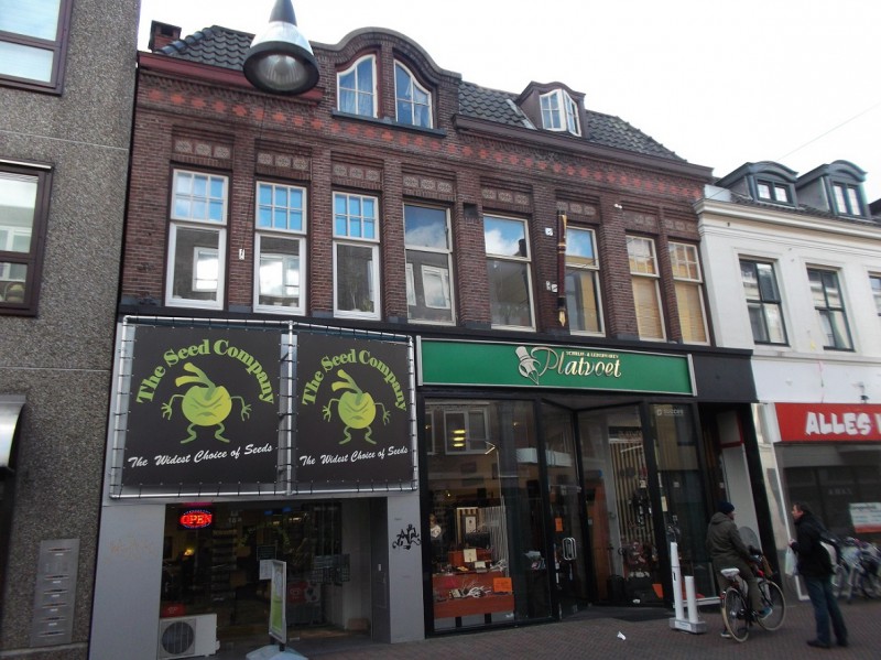 De Klomp 16 Platvoet vroeger Gronausestraat 16 woonhuis P. Ebbinge.JPG