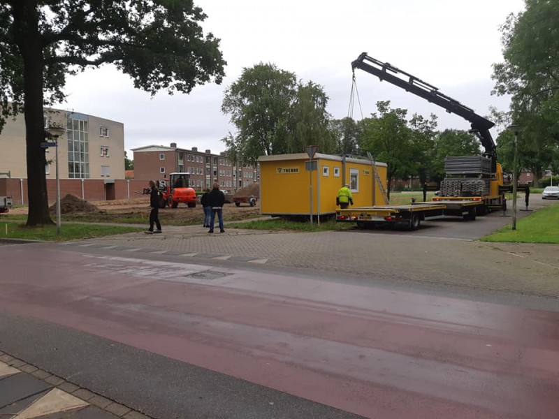 Aert van der Neerstraat hoek Ferdinand Bolstraat begin bouwwerkzaamheden door Aannemer Trebbe 31-8-2020.jpg