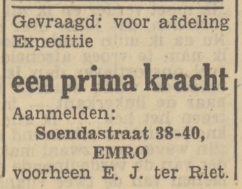 Soendastraat 38 EMRO advertentie Tubantia 8-10-1948.jpg