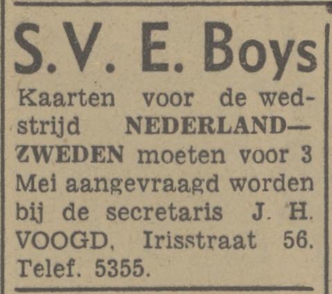 Irisstraat 56 J.H. Voogd secr. Enschedesche Boys advertentie Tubantia 28-4-1948.jpg