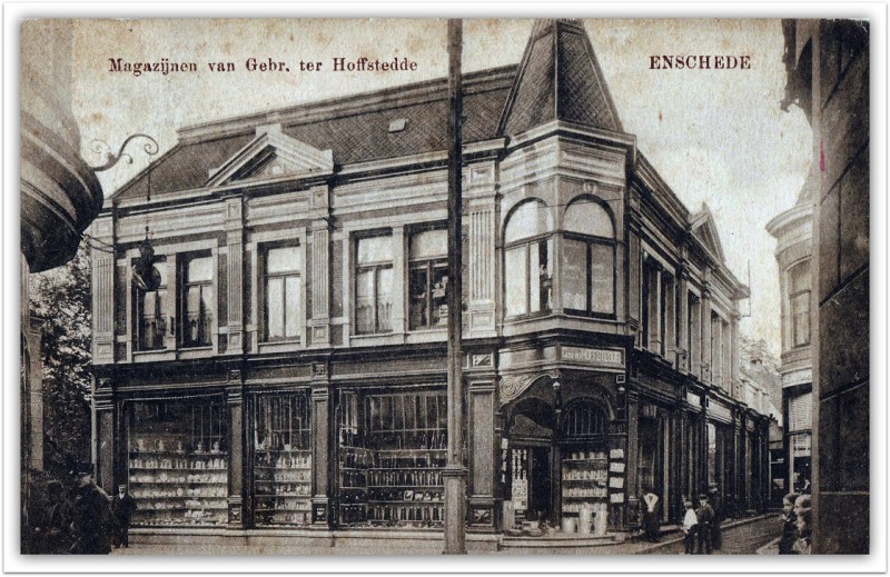 Marktstraat 10 Magazijn Hofstedde 1918.jpg