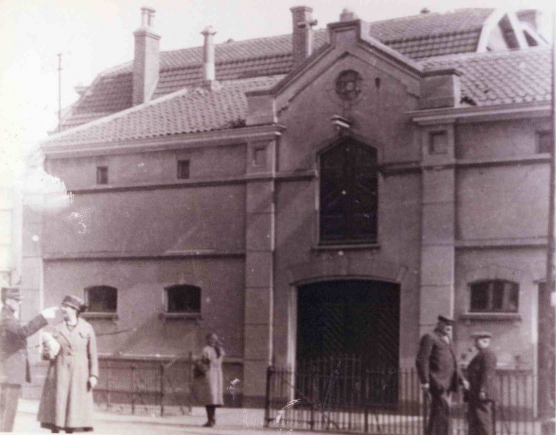 Marktstraat 14  Koetshuis later Paping 1935.jpg