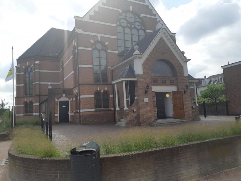 Wilhelminastraat 18 Gereformeerde Kerk Oost. Open monumentendag 12-9-2020. (2).jpg