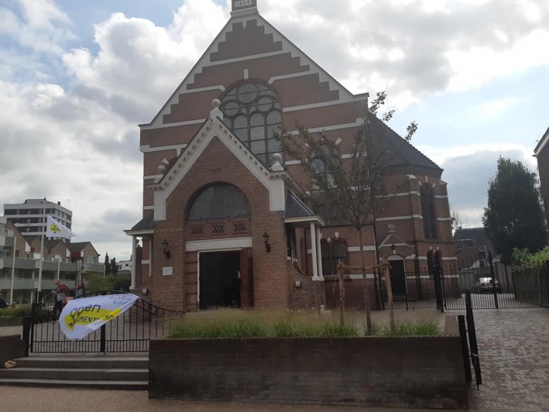 Wilhelminastraat 18 Gereformeerde Kerk Oost. Open monumentendag 12-9-2020.jpg