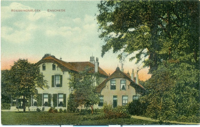 Roessinghsbleekweg villa Roessingsbleek 1909.jpg