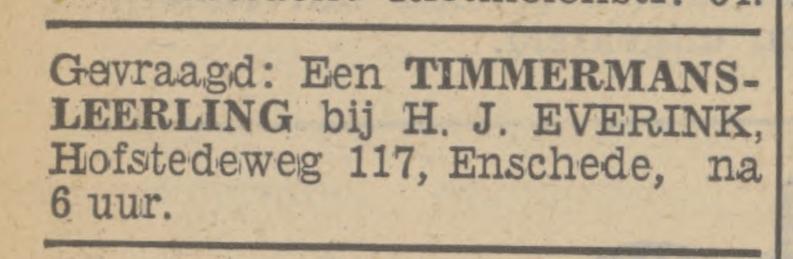Hofstedeweg 117 H.J. Everink  advertentie Tubantia 19-3-1938.jpg