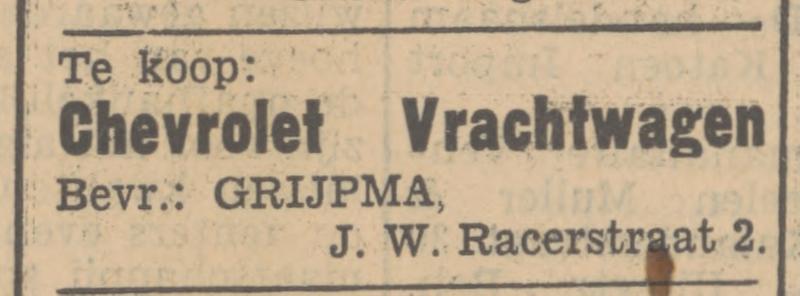 J.W. Racerstraat 2 Grijpma advertentie Tubantia 13-10-1934.jpg