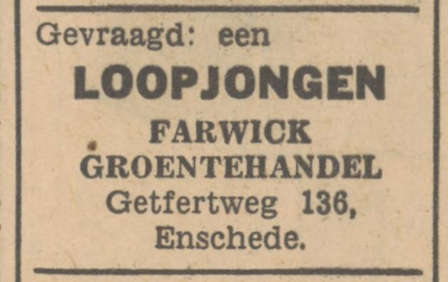 Getfertweg 136 Farwick Groentehandel advertentie Tubantia 24-10-1948.jpg