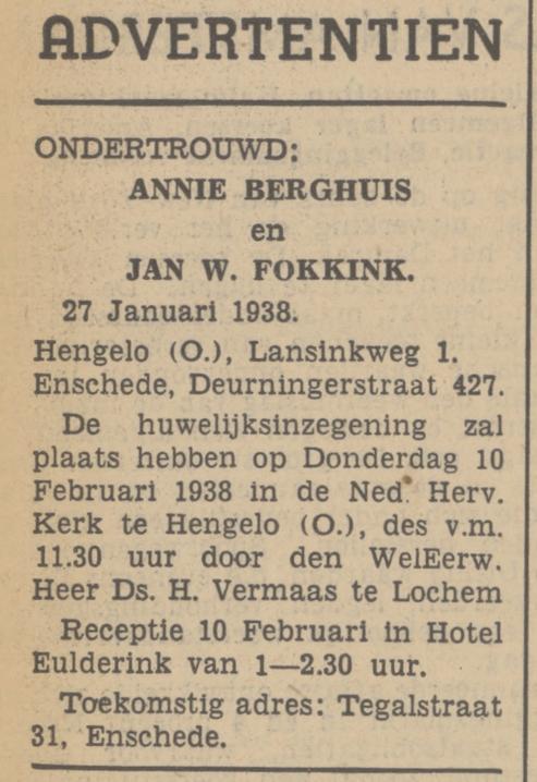 Tegalstraat 31 J.W. Fokkink advertentie Tubantia 27-1-1938.jpg
