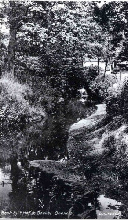 Boekelo Beek bij 't Hof te Boekelo 1950.jpg