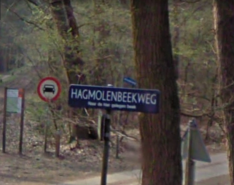 Hagmolenbeekweg straatnaambord.jpg