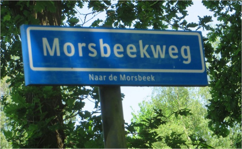 Morsbeekweg straatnaambord.JPG