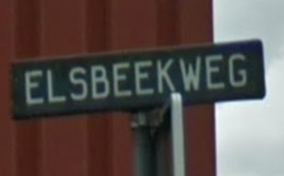 Elsbeekweg straatnaambord.jpg