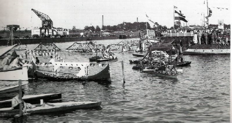 Hendrik ter Kuilestraat Opening haven augustus 1936.jpg