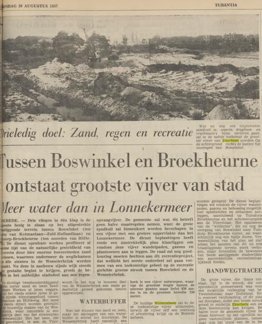 Willemsbeek krantenbericht Tubantia 30-8-1967.jpg